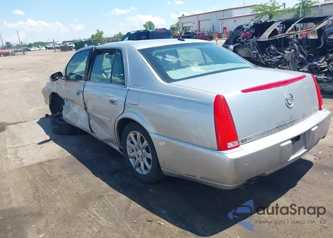 2008 Cadillac Dts 1Sb из США, поврежденный, VIN 1G6KD57Y28U165030